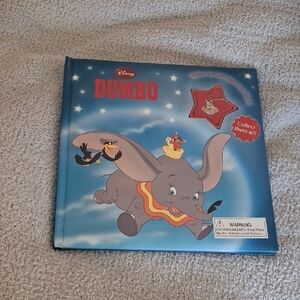 NWOT! Disney Dumbo Blue Storybook